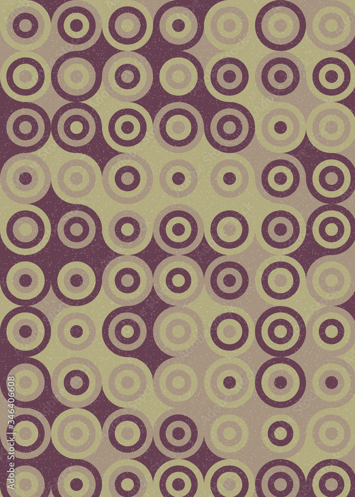 Colour Dots Universe art background design illustration Colour Dots Universe art background design illustration
