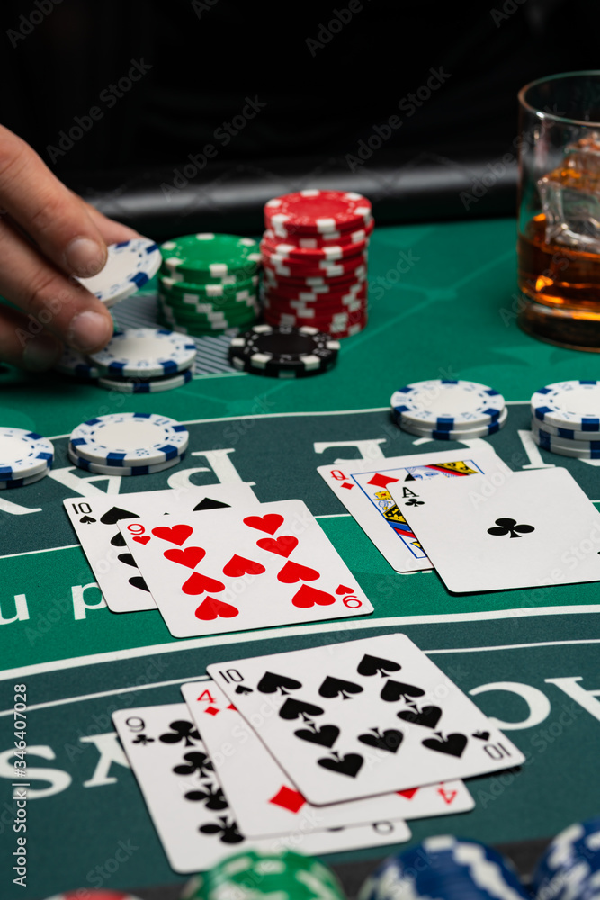 Casino Black Jack table Casino Black Jack table