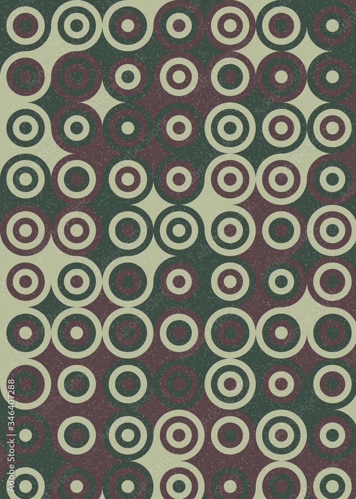 Colour Dots Universe art background design illustration Colour Dots Universe art background design illustration