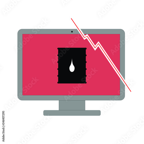 oil price chart cut monitor this barrel of oil. Crysis oil price