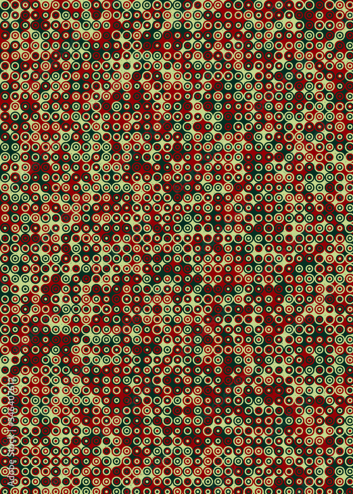 Colour Dots Universe art background design illustration Colour Dots Universe art background design illustration