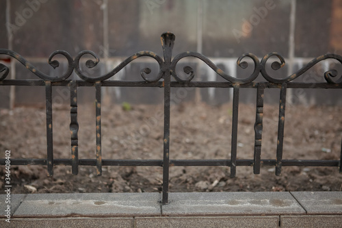  forged partitions  iron fences                                                                        