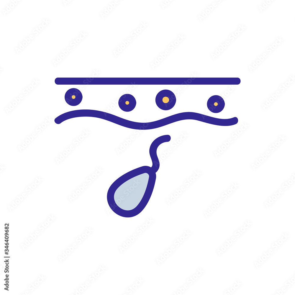 grain sprout through ground icon vector. grain sprout through ground sign. color symbol illustration grain sprout through ground icon vector. grain sprout through ground sign. color symbol illustration