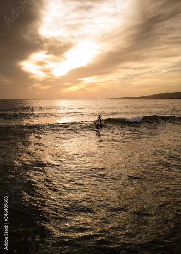 Sea surfer drone