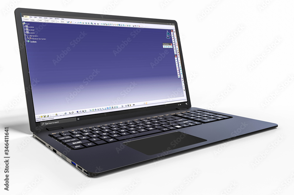 3D render image representing computer aided design
3D render image representing computer aided design