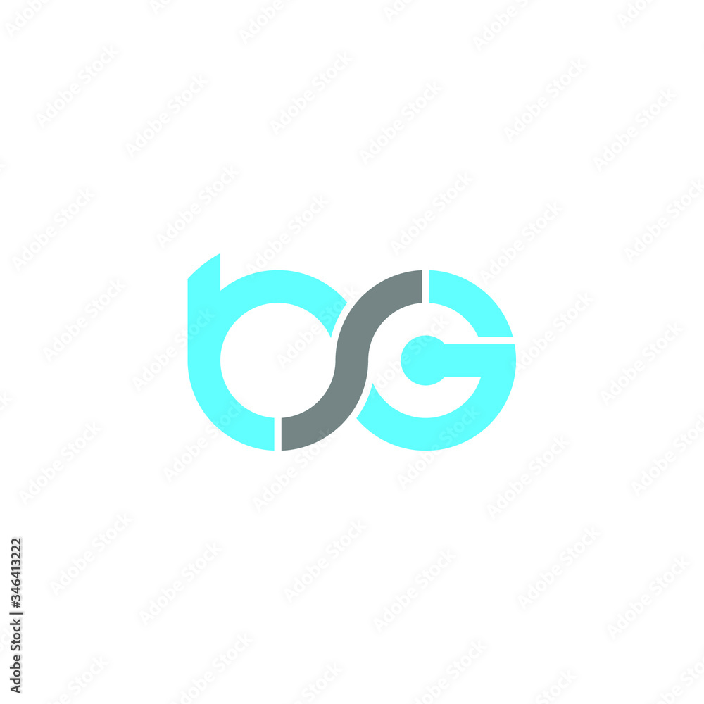 bsg letter original monogram logo design bsg letter original monogram logo design