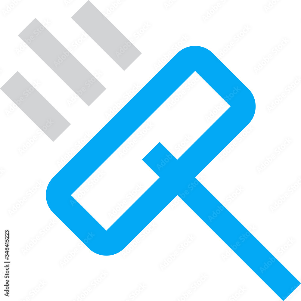 Mop, clean, cleanup, tool, washing vector icon Mop, clean, cleanup, tool, washing vector icon