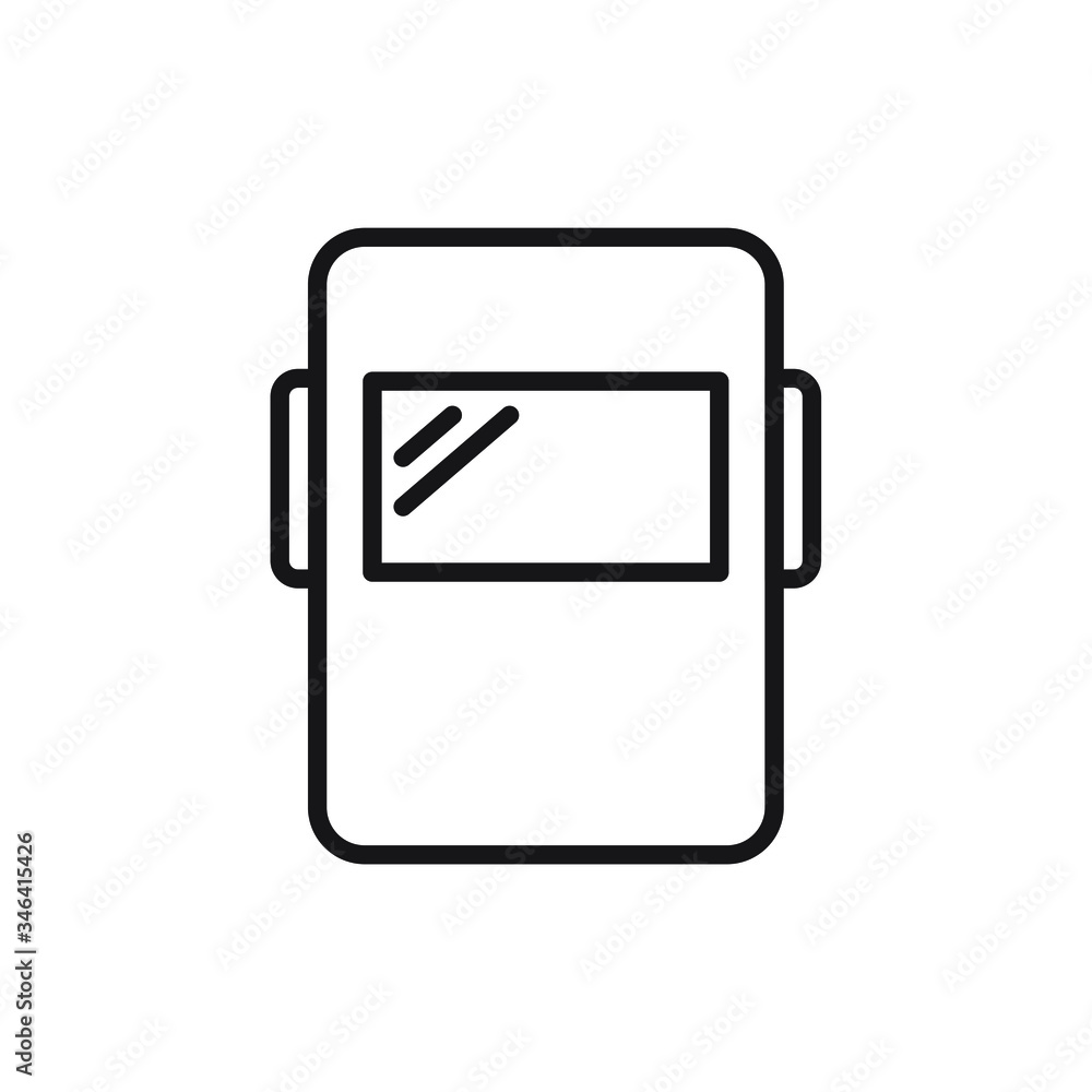 Welding Mask icon Welding Mask icon