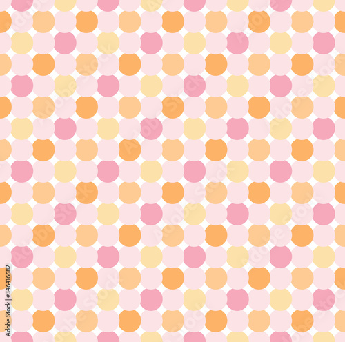 Wallpaper Mural Japanese Cute Dot Vector Seamless Pattern Torontodigital.ca