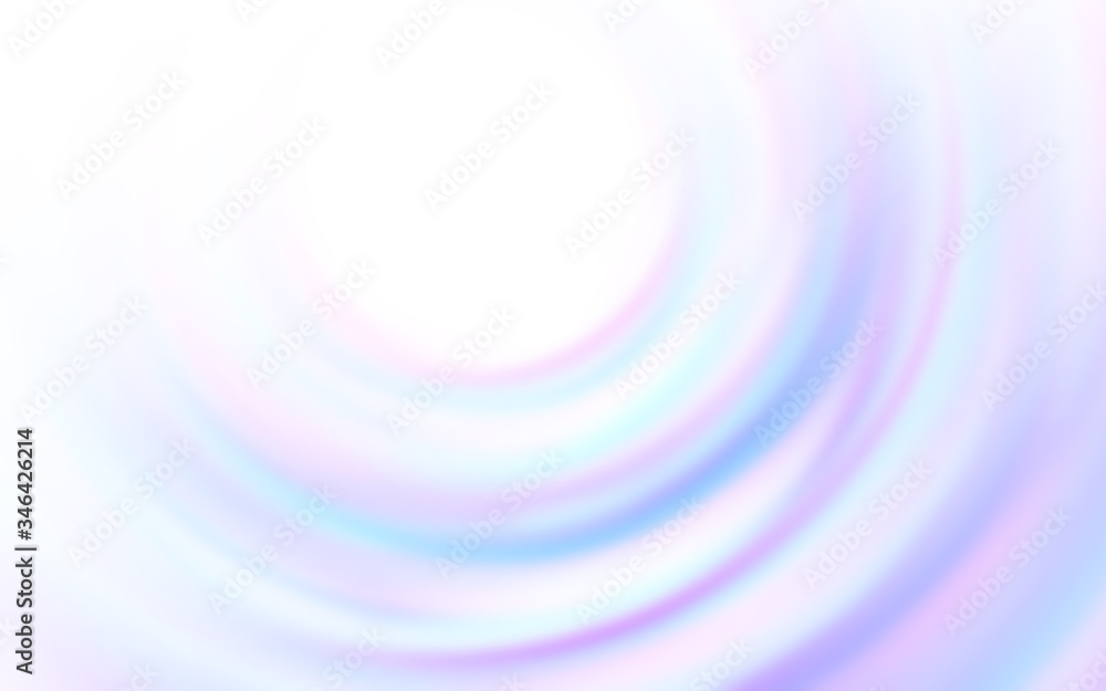 Blurred background with light blue, violet and cyan colors.