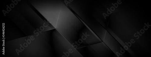 Dark gray background, brushed metal texture