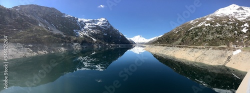 lake in the mountains