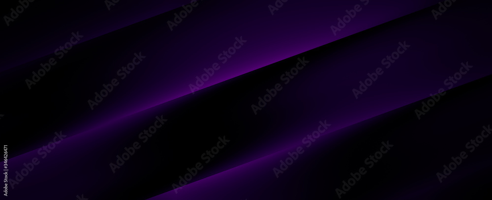 Dark violet abstract background for wide banner Dark violet abstract background for wide banner