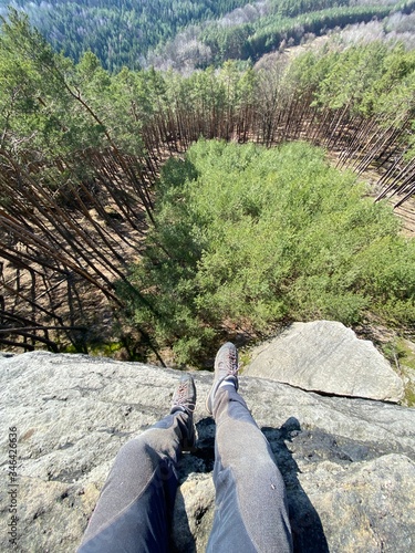 sandstone cliff, beautiful view, landscape