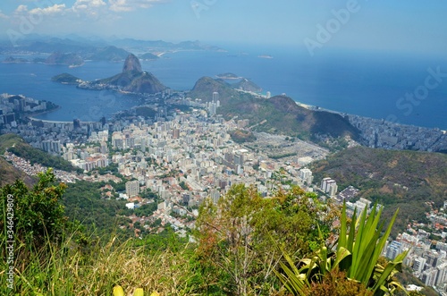 Rio de Janeiro, Głowa Cukru, panorama na miasto 