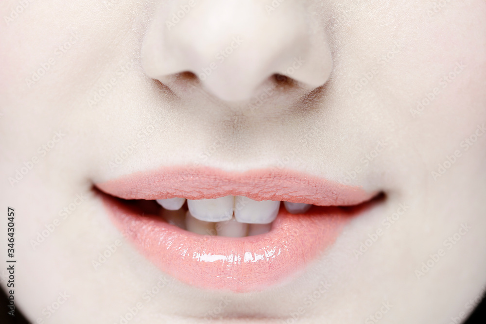 Naklejka premium Lips