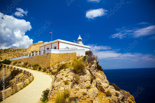 Albir Lighthouse Nature Park Serra Gelada