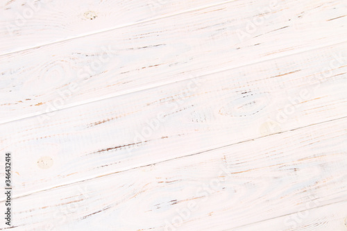 White wood background. Wallpaper