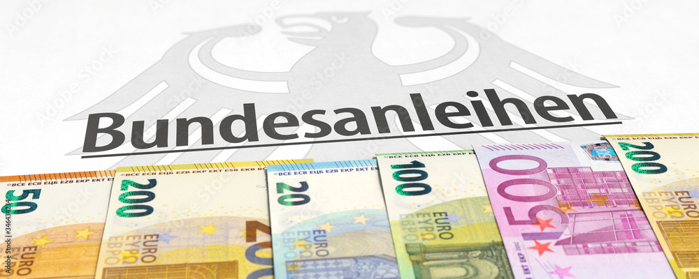 Fototapeta premium Bundesanleihen