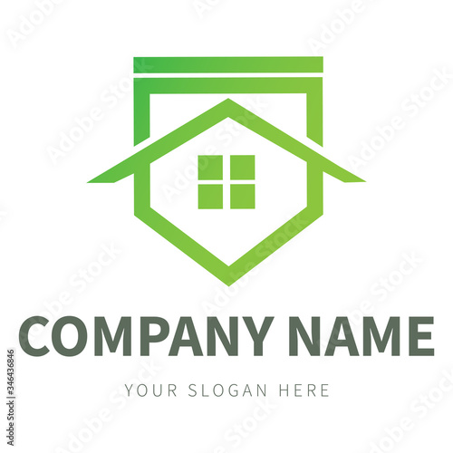 creative real estate logo for company
