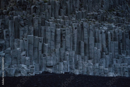 Photos Basalt columns Reynisfjara