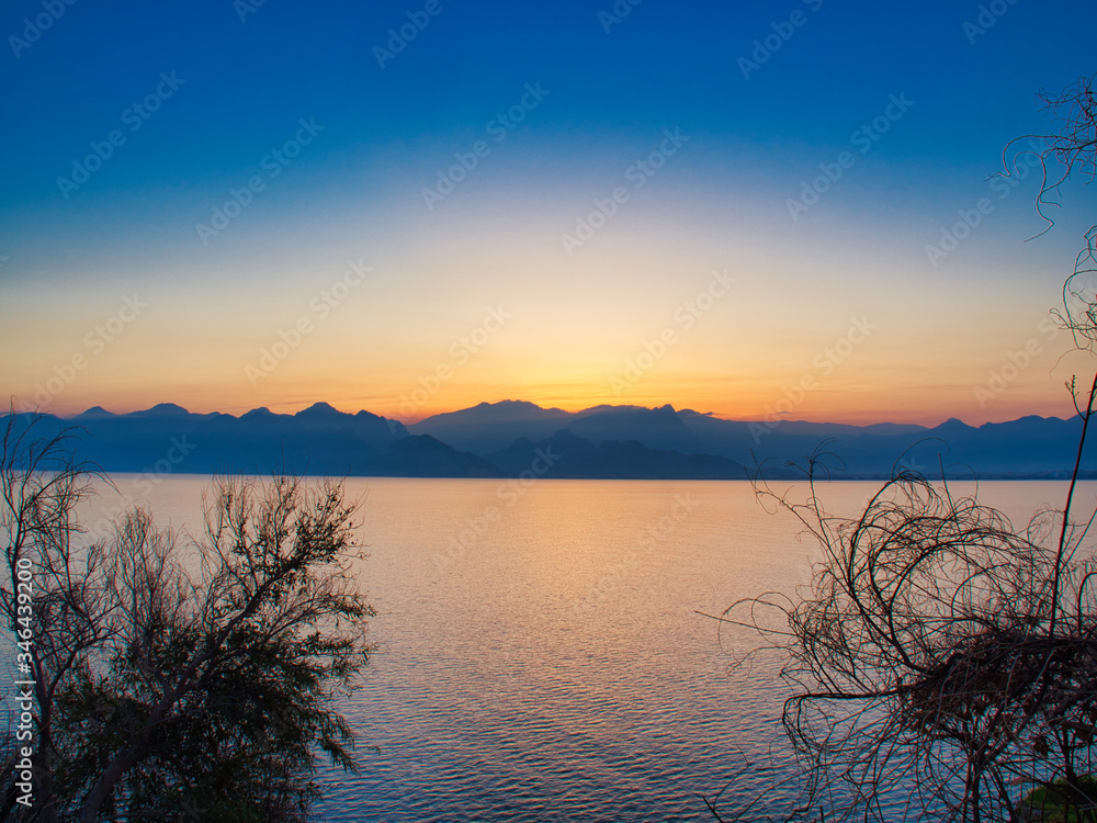 Antalya sunset