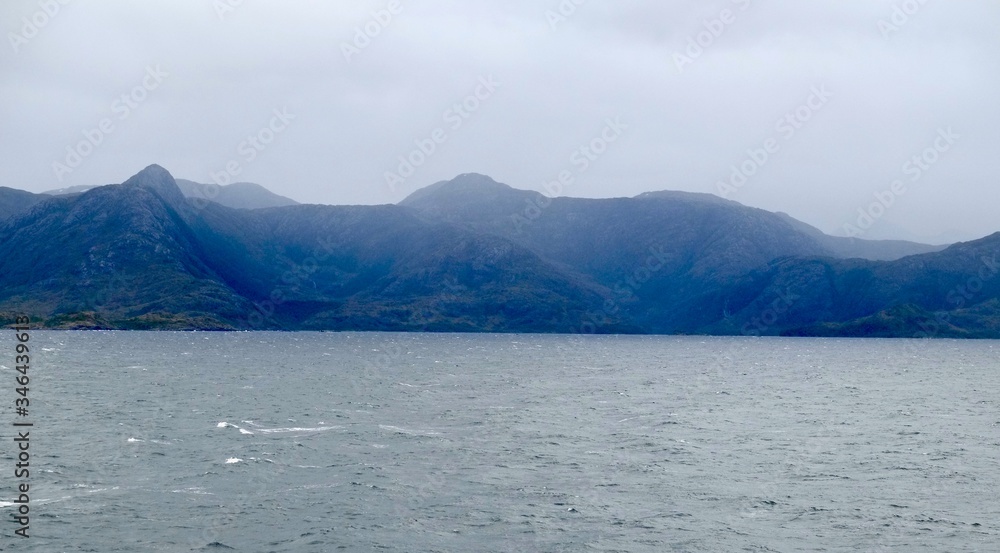 The whales avenue in Patagonia on the 29th january 2020. Picture taken while sailing in Chilean Patagonia.