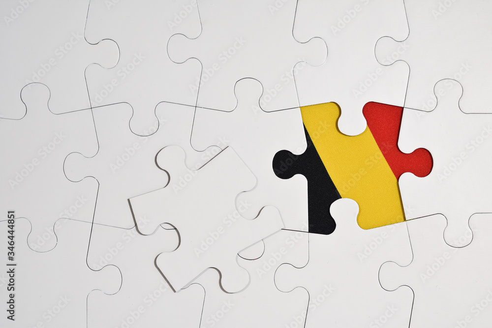Puzzle casse tete complication piece assemblage Belgique belge
