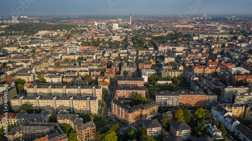 Residential buildings in Copenhagen