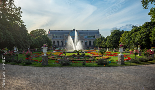 suny day at flora Botanical Garden zoological garden north rhine-westphalia photo