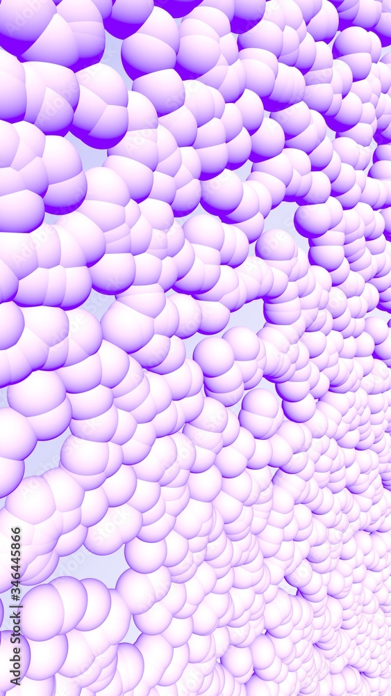 3d rendering picture of pink balls. Abstract wallpaper and background. 3D illustration 3d rendering picture of pink balls. Abstract wallpaper and background. 3D illustration