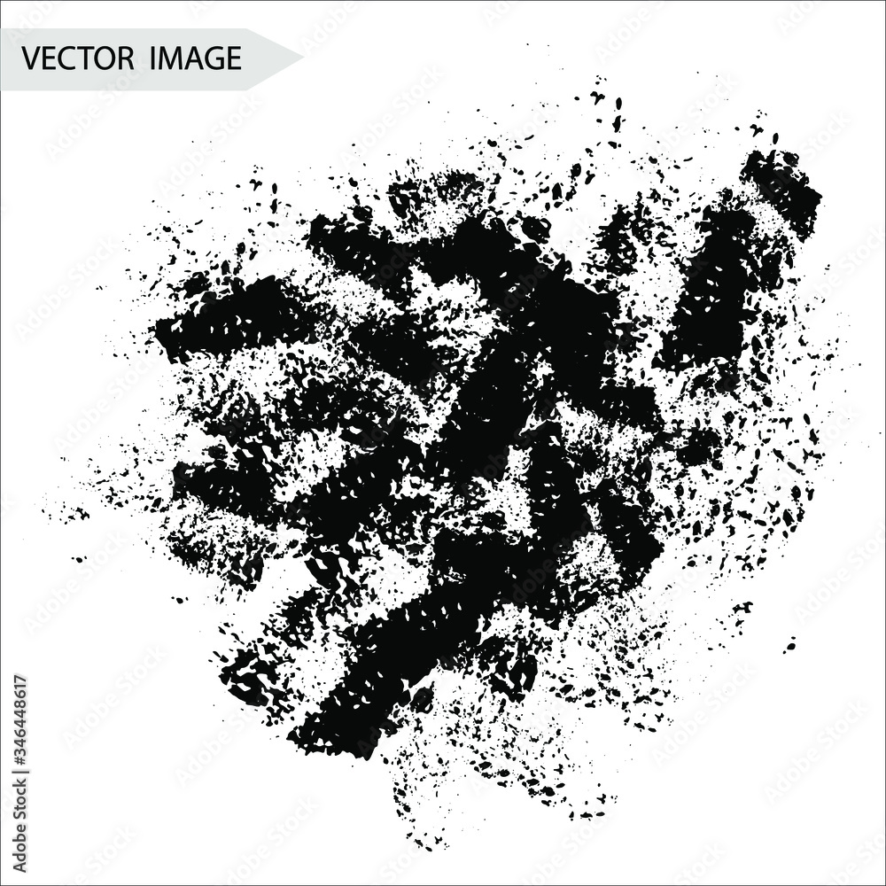 Paint stain. Vector EPS 10. Texture. Hand drawing. Punk and grunge style. Digital art. Paint stain. Vector EPS 10. Texture. Hand drawing. Punk and grunge style. Digital art.