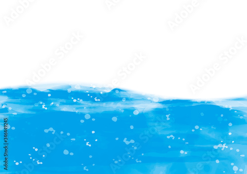 水色の背景イメージ