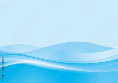 水色の背景イメージ