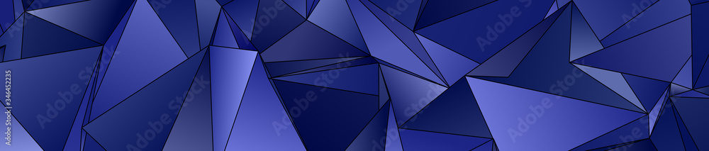 Abstract Low-Poly background. triangulated texture. Design 3d. Polygonal geometrical pattern. Triangular modern style