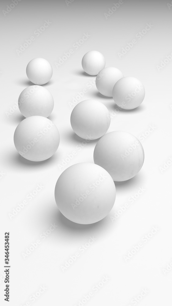 White abstract background. Lowpoly backdrop. Crumpled paper. 3D illustration White abstract background. Lowpoly backdrop. Crumpled paper. 3D illustration