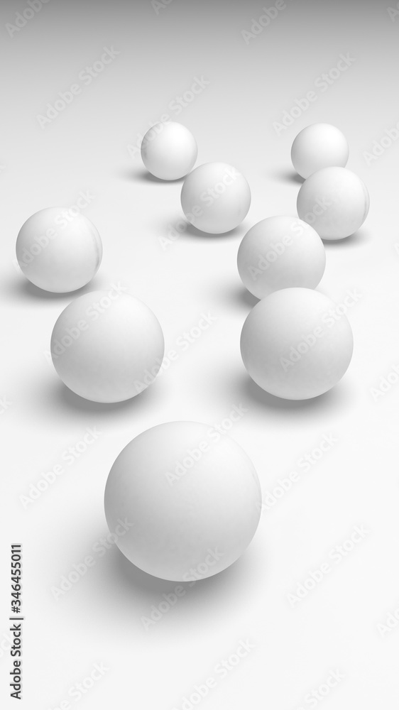 White abstract background. Lowpoly backdrop. Crumpled paper. 3D illustration White abstract background. Lowpoly backdrop. Crumpled paper. 3D illustration