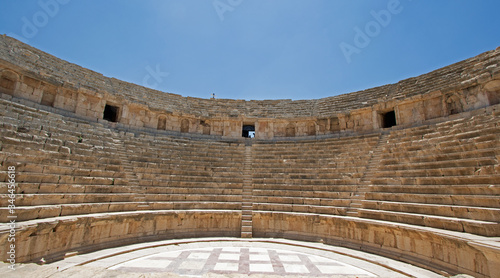 Bilde på lerret The North amphitheatre in Jerash Jordan