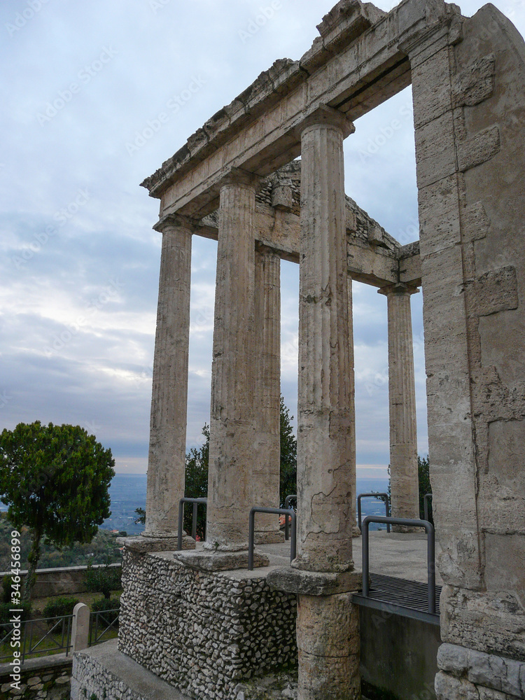 temple of Hercules in cori lazio