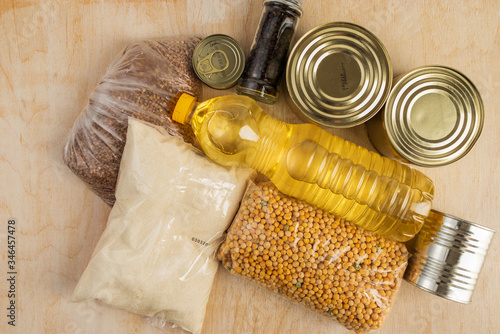 stock of long-term storage products in quarantine