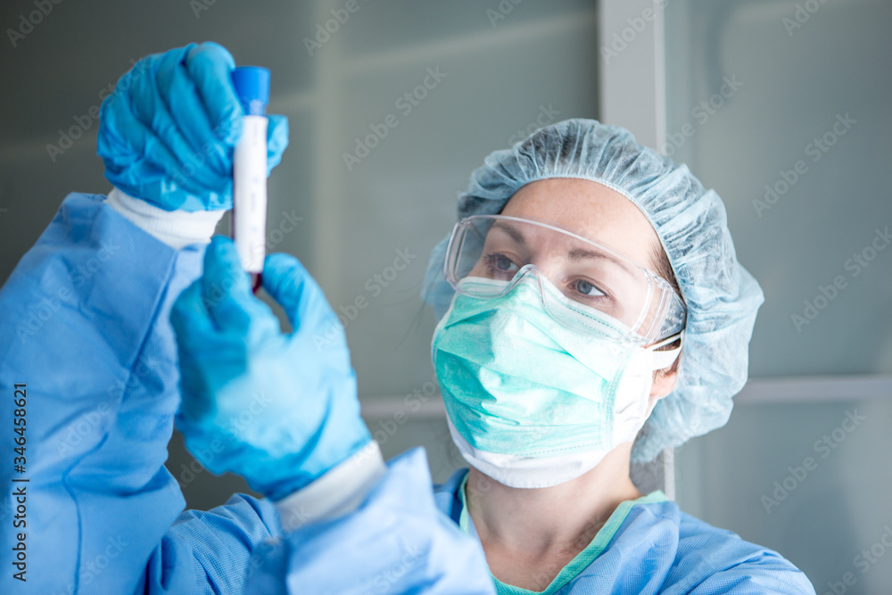 Epidemic Outbreak. Doctor in protective suit. Epidemic Outbreak. Doctor in protective suit.