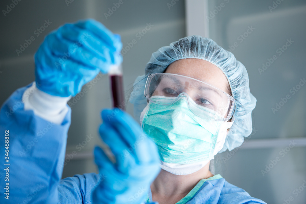 Epidemic Outbreak. Doctor in protective suit. Epidemic Outbreak. Doctor in protective suit.