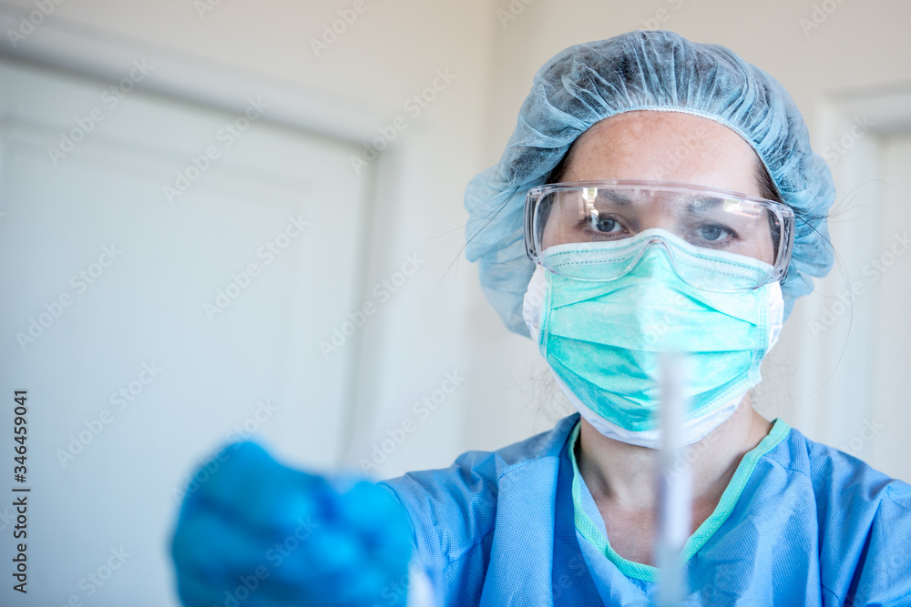 Epidemic Outbreak. Doctor in protective suit. Epidemic Outbreak. Doctor in protective suit.