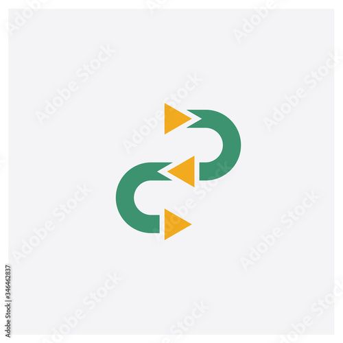 Procedure concept 2 colored icon. Isolated orange and green Procedure vector symbol design. Can be used for web and mobile UI/UX Free Download Procedure concept 2 colored icon. Isolated orange and green Procedure vector symbol design. Can be used for web and mobile UI/UX - GFXLoad