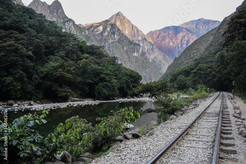 railway in the cusco