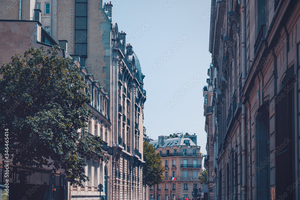 Fototapeta premium Elegant buildings in Paris