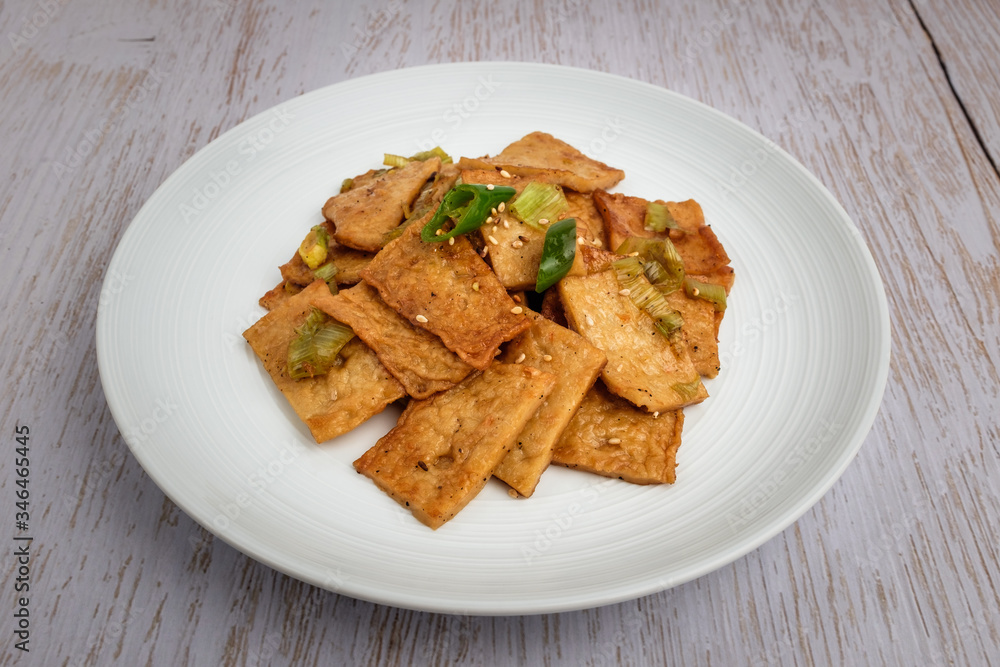 Grilled fish cake with background Grilled fish cake with background