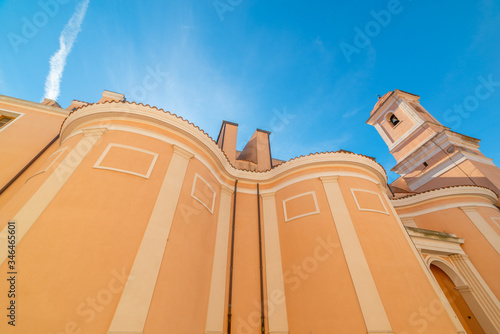 Details of Santa Maria della Neve church