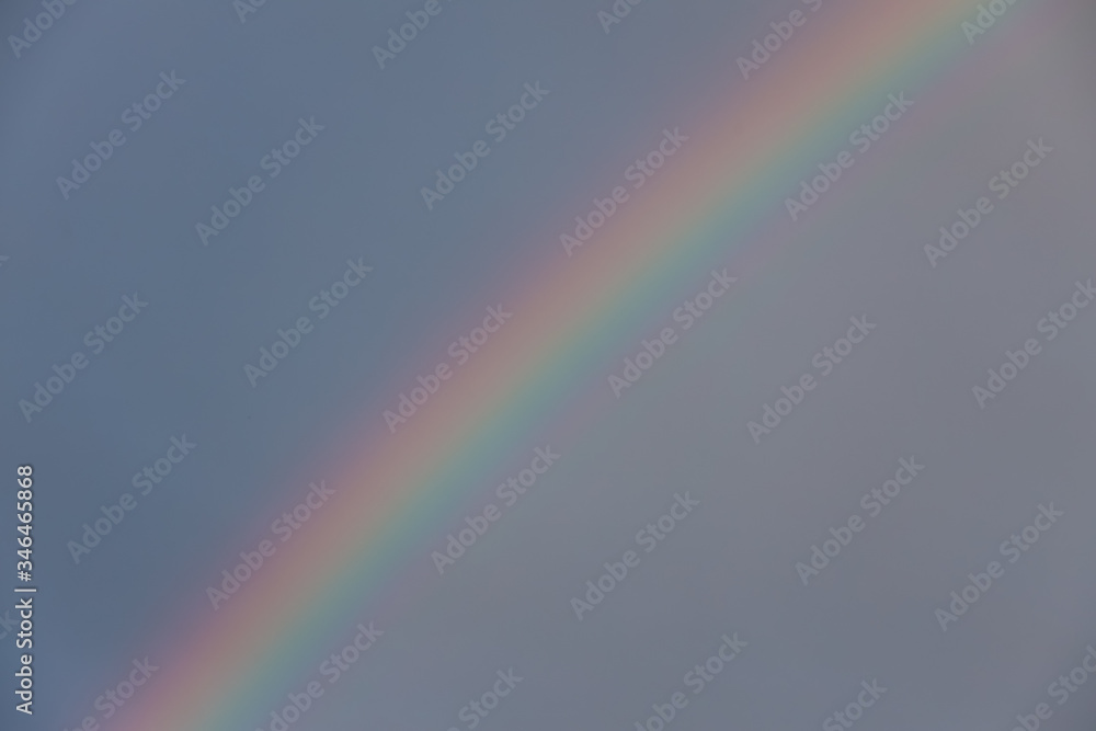 Rainbow in stormy sky Rainbow in stormy sky