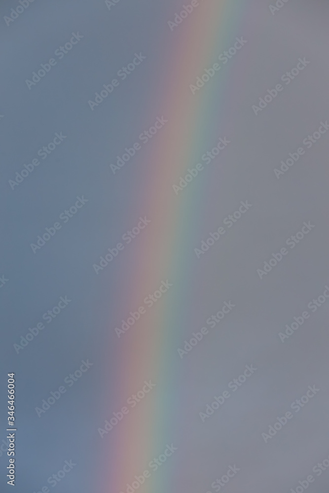 Rainbow in stormy sky Rainbow in stormy sky